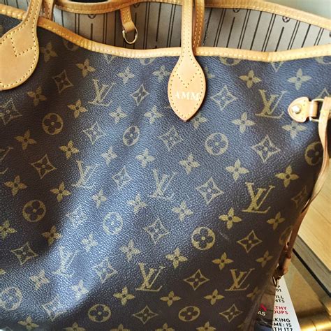 hot stamp louis vuitton neverfull|louis vuitton neverfull original.